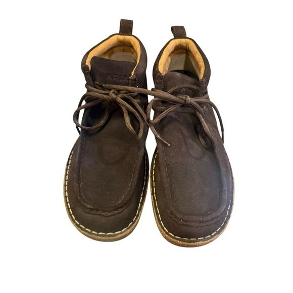 Ariat Brown Leather Chukka Boots Men’s Size 11D main image 6